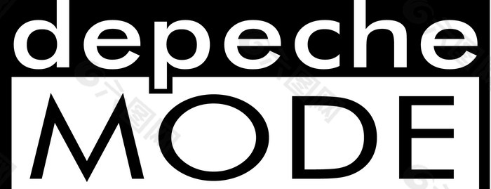 Depeche_Mode(1) logo设计欣赏 Depeche_Mode(1)音乐相关LOGO下载标志设计欣赏