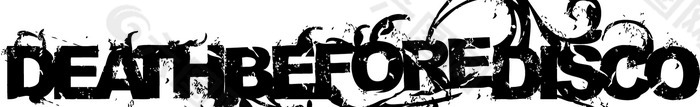 Death_Before_Disco logo设计欣赏 Death_Before_Disco音乐相关LOGO下载标志设计欣赏