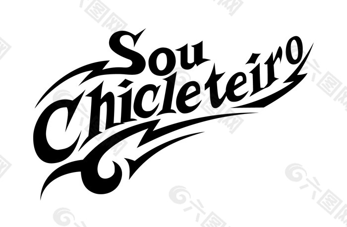 Chicleteiro logo设计欣赏 Chicleteiro音乐相关标志下载标志设计欣赏