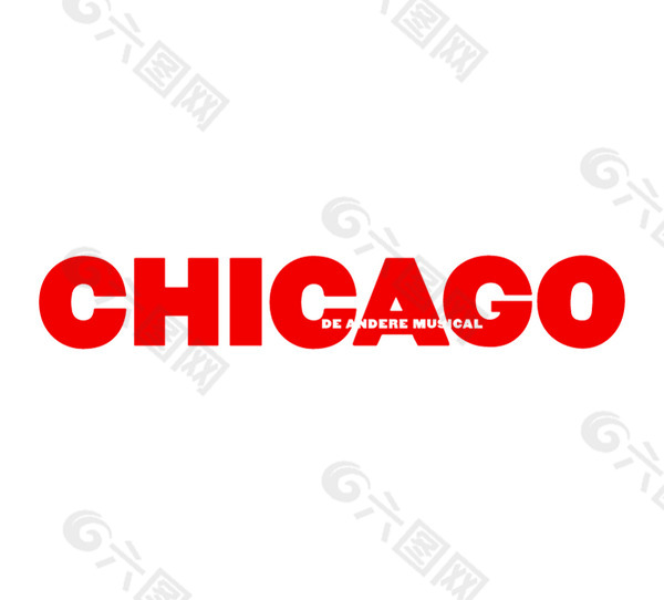 Chicago_the_Musical logo设计欣赏 Chicago_the_Musical音乐相关标志下载标志设计欣赏
