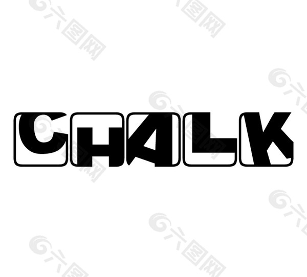 Chalk logo设计欣赏 Chalk音乐相关标志下载标志设计欣赏
