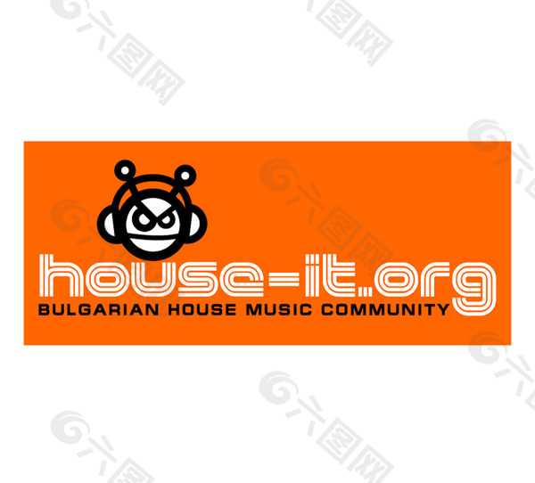 Bulgarian_House_Music_Community logo设计欣赏 Bulgarian_House_Music_Community乐队LOGO下载标志设计欣赏