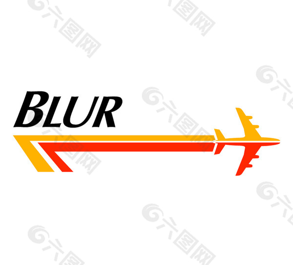 Blur logo设计欣赏 Blur乐队LOGO下载标志设计欣赏