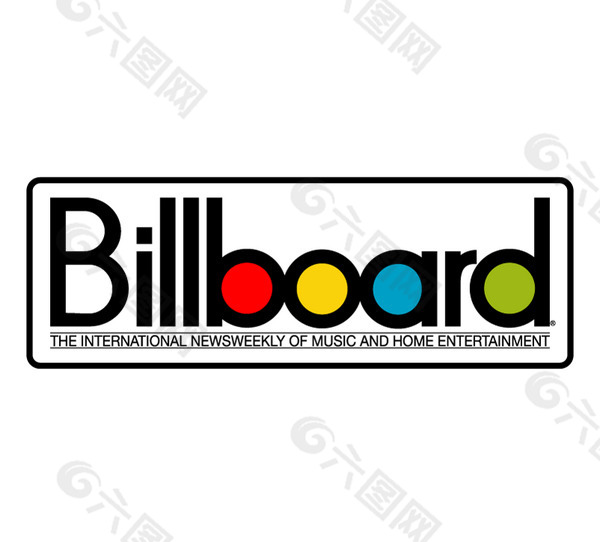 Billboard(1) logo设计欣赏 Billboard(1)乐队标志下载标志设计欣赏