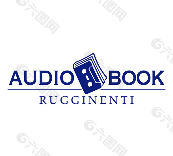 AudioBook(1) logo设计欣赏 AudioBook(1)唱片公司LOGO下载标志设计欣赏