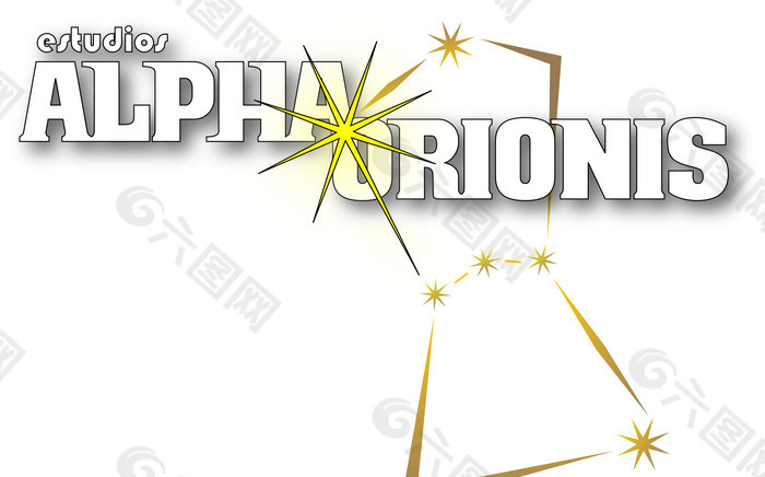 Alpha_Orionis logo设计欣赏 Alpha_Orionis唱片公司LOGO下载标志设计欣赏