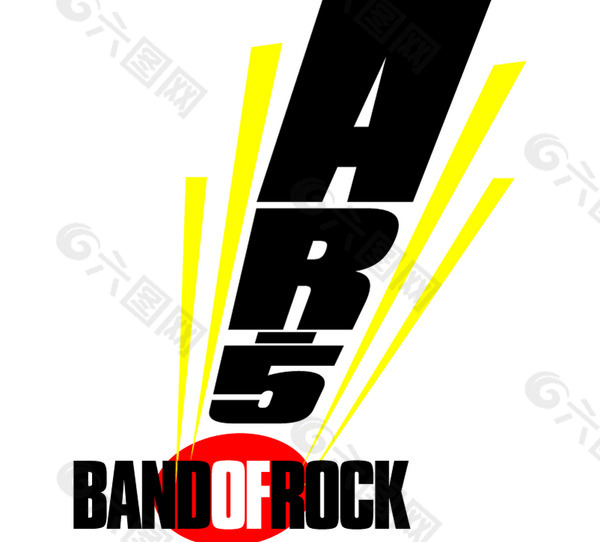 AR-5 logo设计欣赏 AR-5唱片公司LOGO下载标志设计欣赏