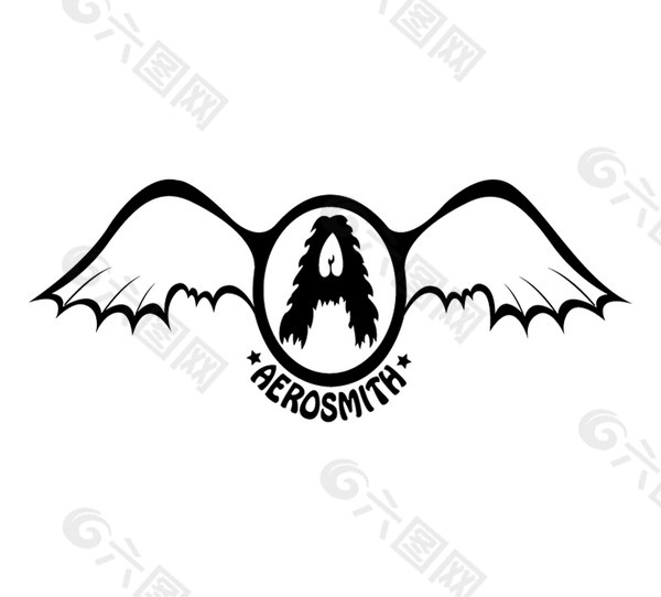 Aerosmith_2 logo设计欣赏 Aerosmith_2唱片公司标志下载标志设计欣赏