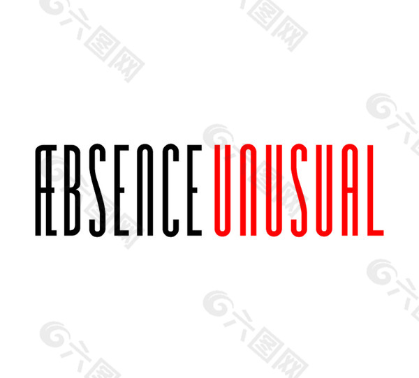 Aebsence logo设计欣赏 Aebsence唱片公司标志下载标志设计欣赏
