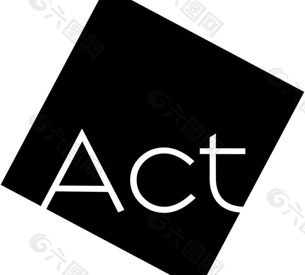 Act logo设计欣赏 Act唱片公司标志下载标志设计欣赏