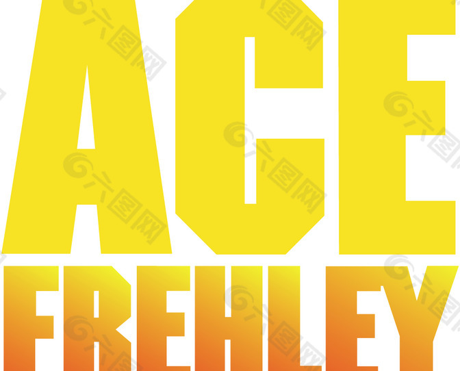 Ace_Frehley logo设计欣赏 Ace_Frehley唱片公司标志下载标志设计欣赏