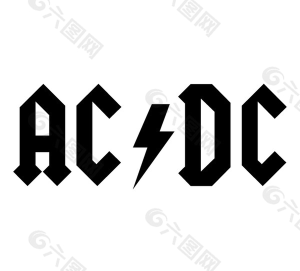 AC_DC_2 logo设计欣赏 AC_DC_2唱片公司标志下载标志设计欣赏