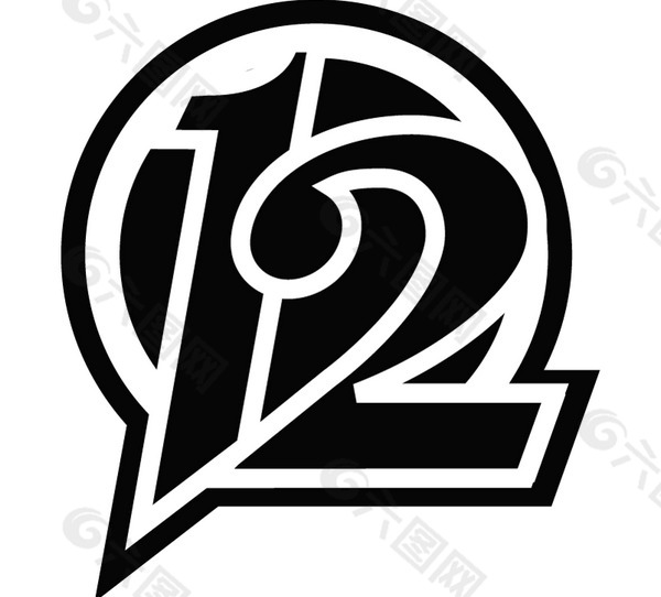 12__RPM logo设计欣赏 12__RPM唱片公司标志下载标志设计欣赏