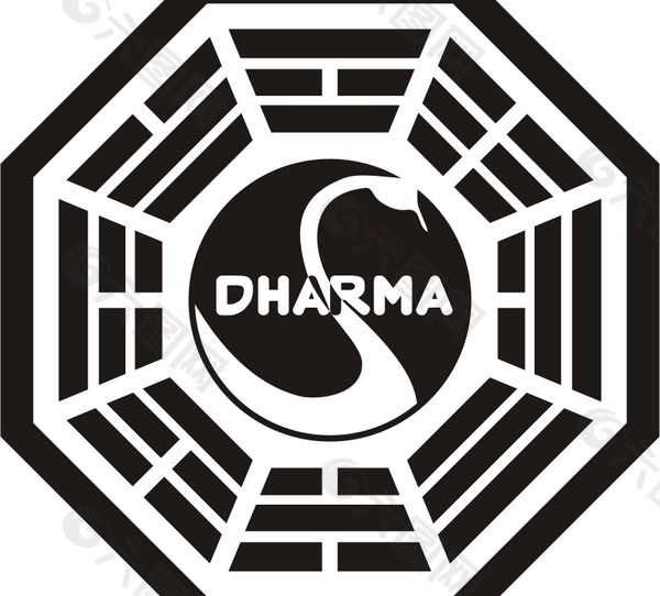 The_Dharma_Initiative_-_Station_3_-_The_Swan logo设计欣赏 The_Dharma_Initiative_-_Station_3_-_The_Swan好莱