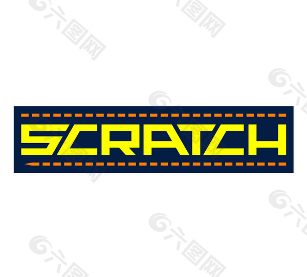 Scratch_movie logo设计欣赏 Scratch_movie好莱坞电影标志下载标志设计欣赏