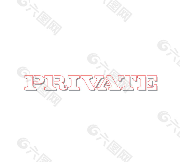 Private(1) logo设计欣赏 Private(1)经典电影LOGO下载标志设计欣赏