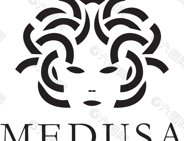 Medusa_Film logo设计欣赏 Medusa_Film经典电影标志下载标志设计欣赏