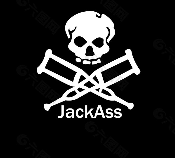 JackAss logo设计欣赏 JackAss经典电影标志下载标志设计欣赏