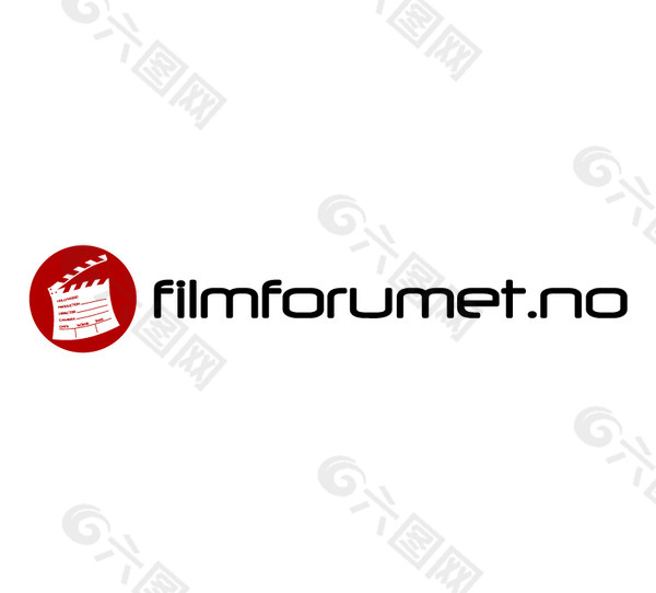 Filmforumet_no logo设计欣赏 Filmforumet_no电影LOGO下载标志设计欣赏