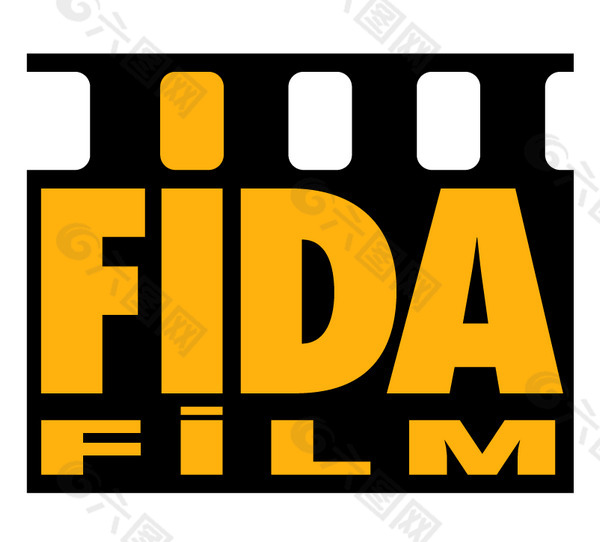 Fida_Film logo设计欣赏 Fida_Film电影LOGO下载标志设计欣赏