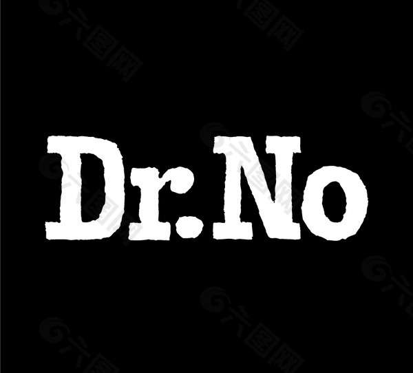 Dr__No logo设计欣赏 Dr__No电影LOGO下载标志设计欣赏