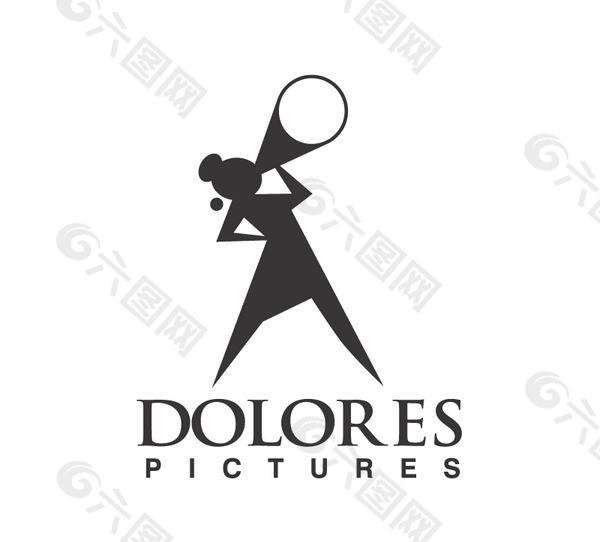 Dolores_Pictures logo设计欣赏 Dolores_Pictures电影LOGO下载标志设计欣赏