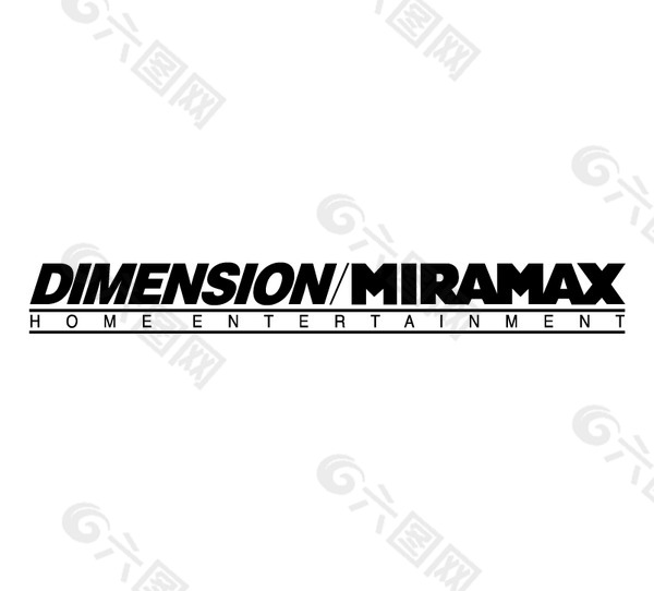 Dimension_Miramax_Home_Entertainment logo设计欣赏 Dimension_Miramax_Home_Entertainment电影LOGO下载标志设计欣赏