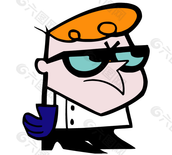 Dexter_Laboratory(1) logo设计欣赏 Dexter_Laboratory(1)电影LOGO下载标志设计欣赏