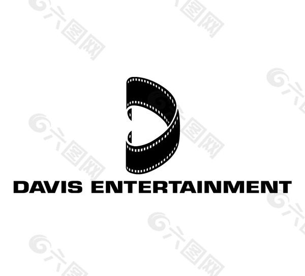 Davis_Entertainment logo设计欣赏 Davis_Entertainment电影LOGO下载标志设计欣赏