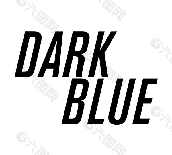 Dark_Blue logo设计欣赏 Dark_Blue电影LOGO下载标志设计欣赏