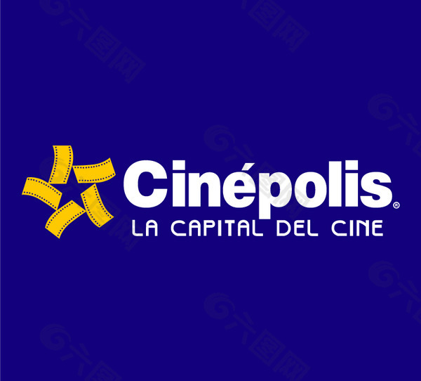 Cinepolis logo设计欣赏 Cinepolis电影标志下载标志设计欣赏