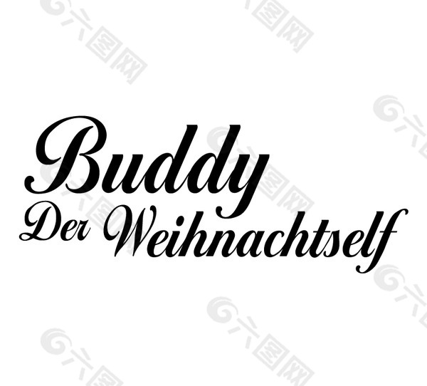 Buddy_Der_Weihnachtself logo设计欣赏 Buddy_Der_Weihnachtself电影标志下载标志设计欣赏