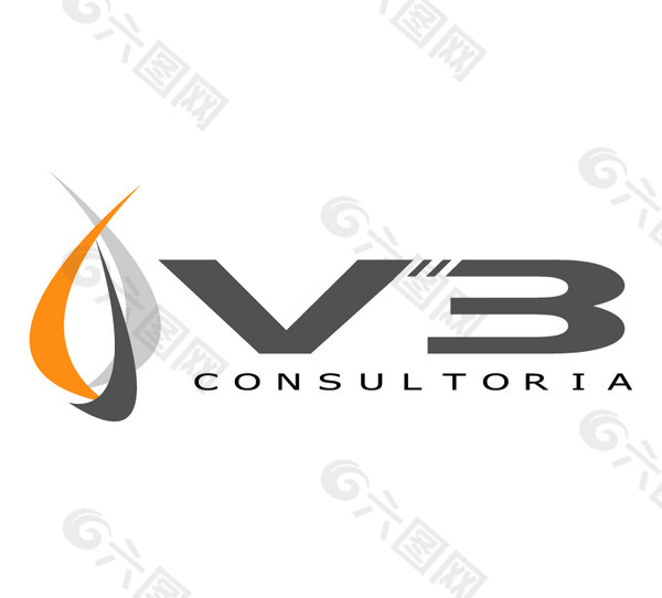 V3_Consultoria logo设计欣赏 V3_Consultoria人寿保险LOGO下载标志设计欣赏