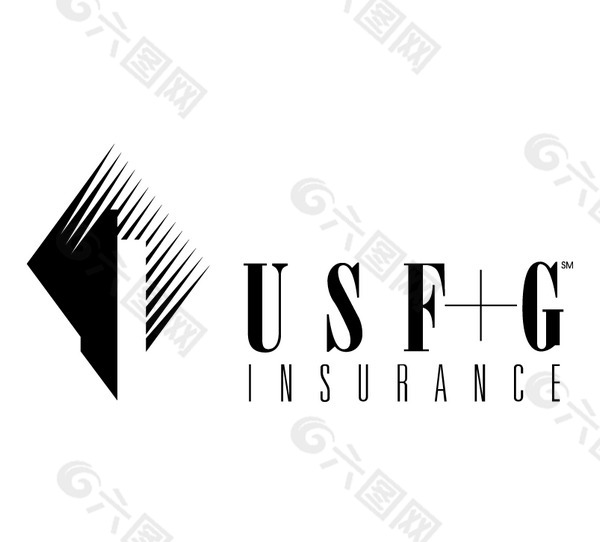 USF_G_Insurance logo设计欣赏 USF_G_Insurance人寿保险LOGO下载标志设计欣赏
