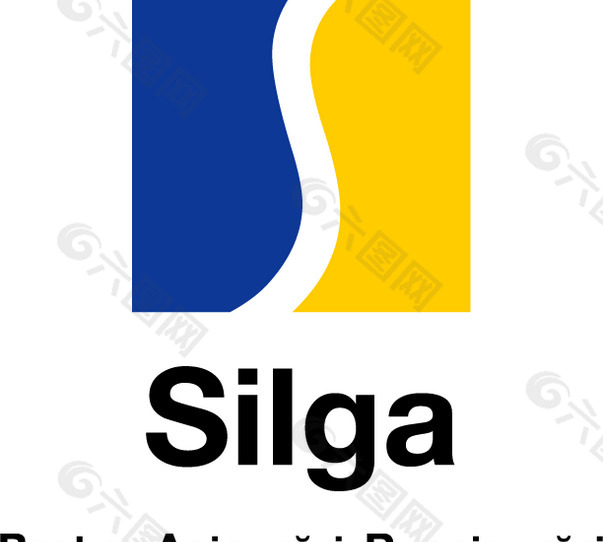 SILGA logo设计欣赏 SILGA人寿保险LOGO下载标志设计欣赏