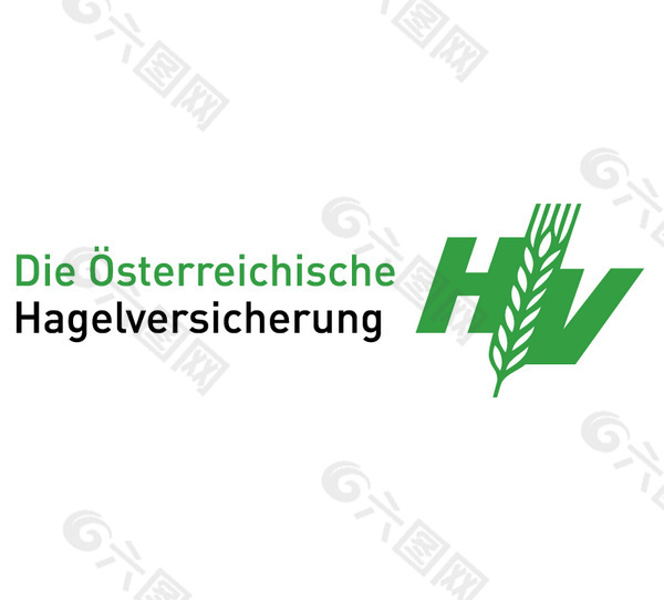 HV_Die__and__214_sterreichische_Hagelversicherung logo设计欣赏 HV_Die__and__214_sterreichische_Hagelvers