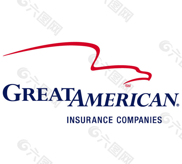 Great_American logo设计欣赏 Great_American保险公司LOGO下载标志设计欣赏