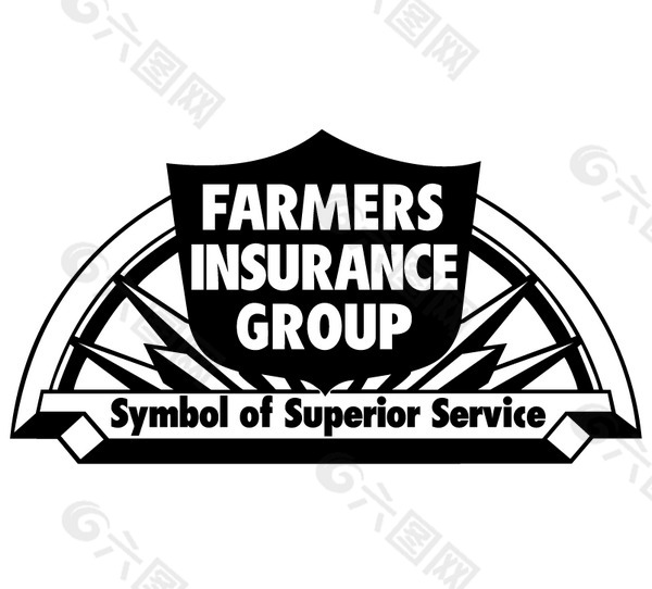 Farmers_Insurance_Group logo设计欣赏 Farmers_Insurance_Group保险公司LOGO下载标志设计欣赏