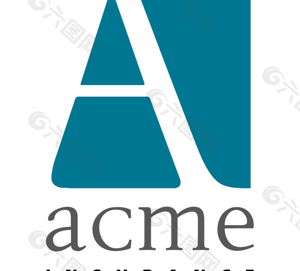 ACME_Insurance logo设计欣赏 ACME_Insurance保险公司标志下载标志设计欣赏