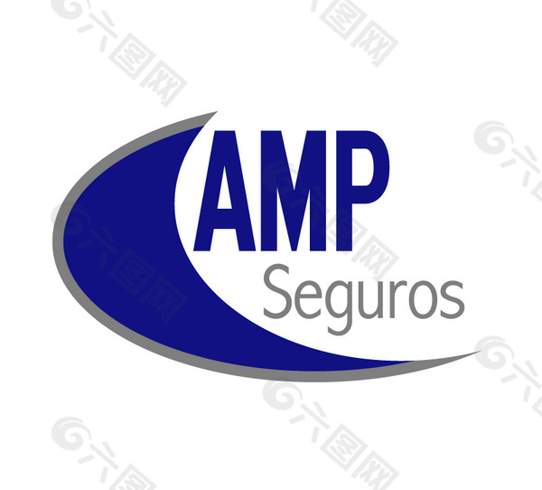 AMP_Seguros logo设计欣赏 AMP_Seguros保险公司标志下载标志设计欣赏