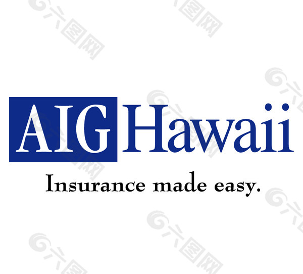 AIG_Hawaii logo设计欣赏 AIG_Hawaii保险公司标志下载标志设计欣赏