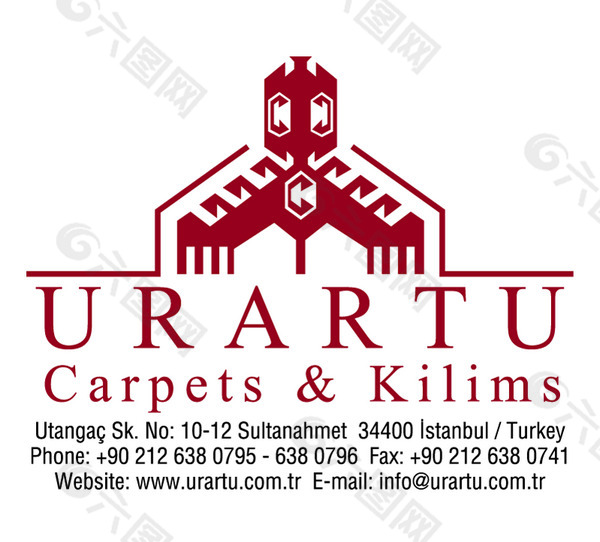 Urartu_Kilim_Hali logo设计欣赏 Urartu_Kilim_Hali企业工厂LOGO下载标志设计欣赏