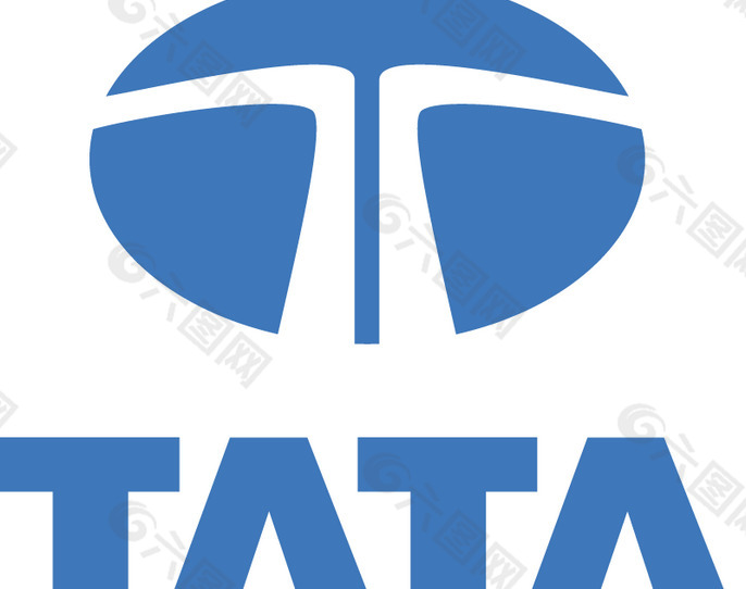 Tata logo设计欣赏 Tata工厂企业LOGO下载标志设计欣赏