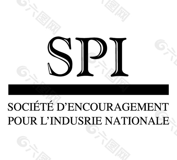 SPI logo设计欣赏 SPI工厂企业标志下载标志设计欣赏