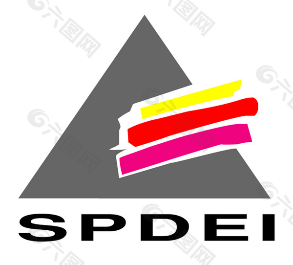 SPDEI logo设计欣赏 SPDEI工厂企业标志下载标志设计欣赏