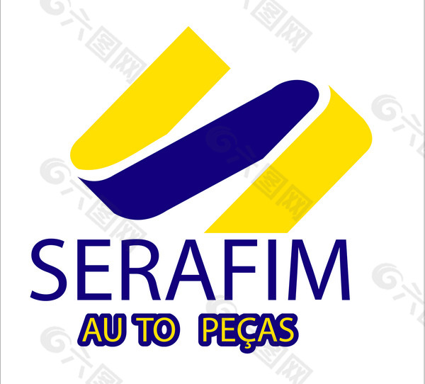 serafim_auto_pe_as logo設計欣賞 serafim_auto_pe_as工廠企業標誌