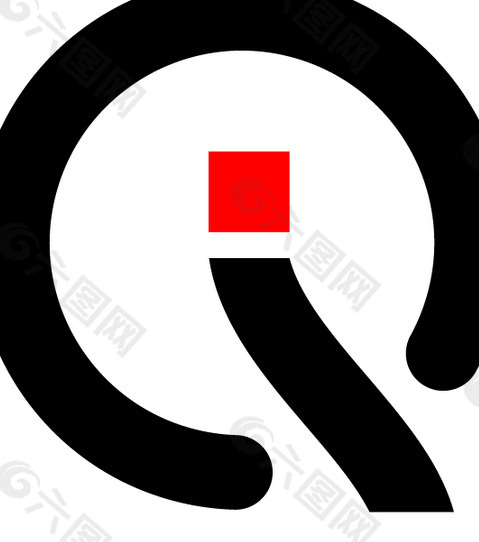 qi(1) logo设计欣赏 qi(1)重工业标志下载标志设计欣赏
