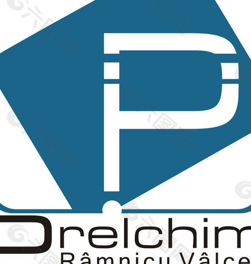 prelchim logo设计欣赏 prelchim重工业标志下载标志设计欣赏