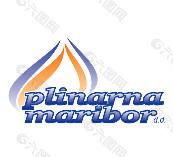 Plinarna_Maribor_d_d_ logo设计欣赏 Plinarna_Maribor_d_d_轻工业LOGO下载标志设计欣赏