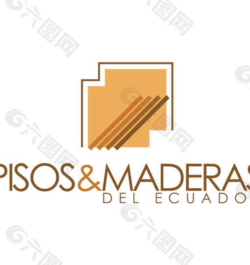 PISOS_Y_MADERAS_DEL_ECUADOR logo设计欣赏 PISOS_Y_MADERAS_DEL_ECUADOR轻工业LOGO下载标志设计欣赏